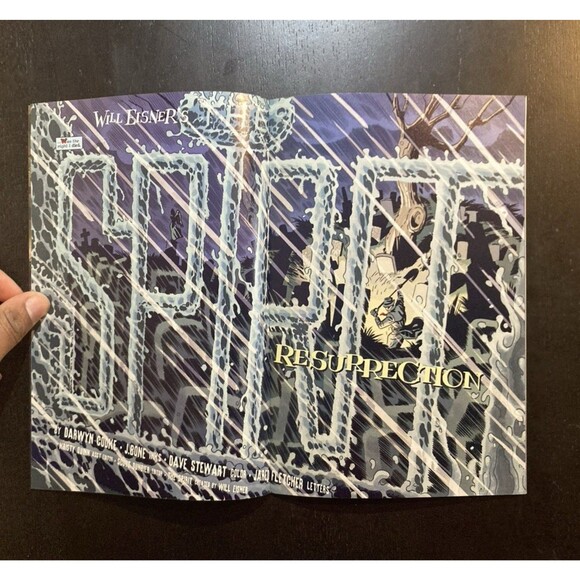 The Spirit: Assorted Set Including No. 1, 3, & 6-8. DC Comics (2007) - Picture 7 of 16